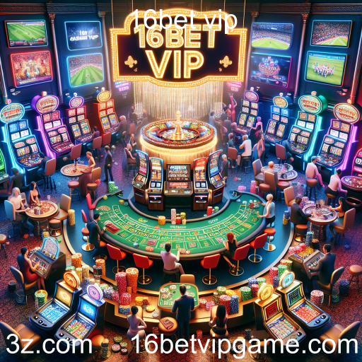 Descubra o Mundo das Apostas no 16bet VIP