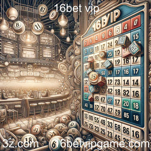 Descubra o Mundo do Bingo no 16bet VIP