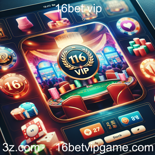 Atrações dos Cassinos Online: Descubra o '16bet vip'