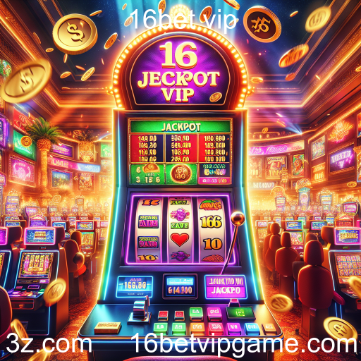 Descubra os Jackpots no 16bet VIP: Emocionantes Oportunidades e Grandes Prêmios