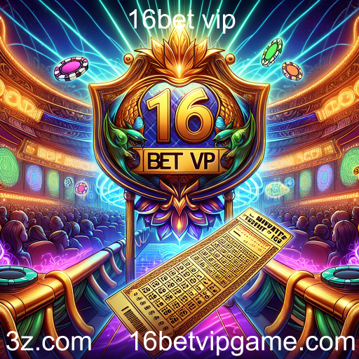 Descubra a Emoção da Loteria no 16bet VIP