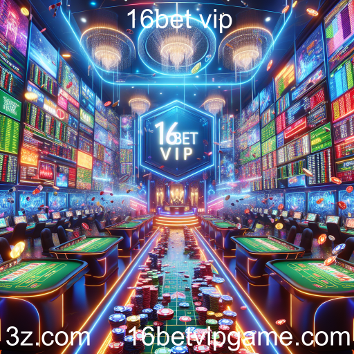 Apostas Esportivas: Entretenimento e Oportunidades na 16bet vip